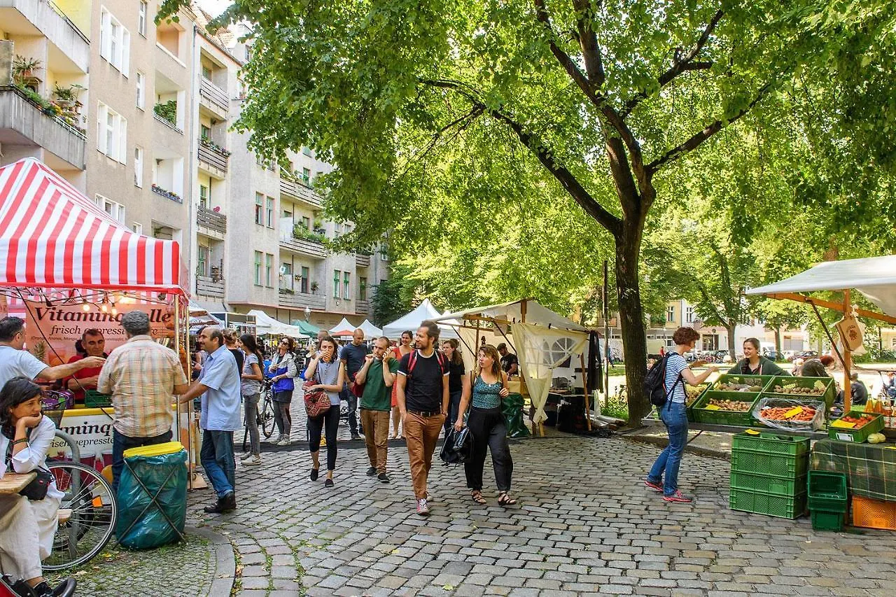 Schillinger-Berlin Am Tempelhofer Feld Aparthotel 0*, Berlin Németország